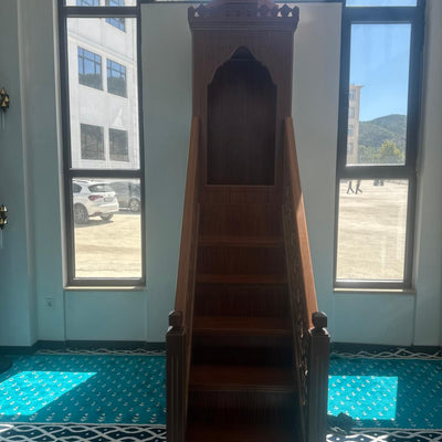 Modüler Cami Mimberi - 5 Basamaklı Profesyonel Tasarım