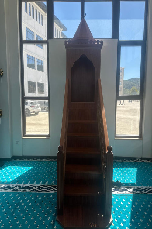 Modüler Cami Mimberi - 5 Basamaklı Profesyonel Tasarım